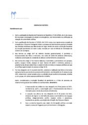 DESPACHO 5/2021 - Câmara Municipal de Santa Maria da Feira