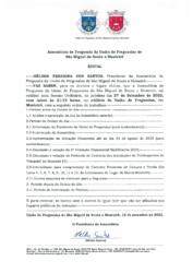 ASSEMBLEIA DE FREGUESIA - SESSÃO ORDINÁRIA, DIA 27 SETEMBRO 2023